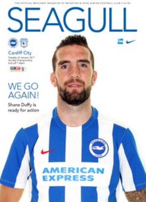 BRIGHTON v CARDIFF CITY 2016/17